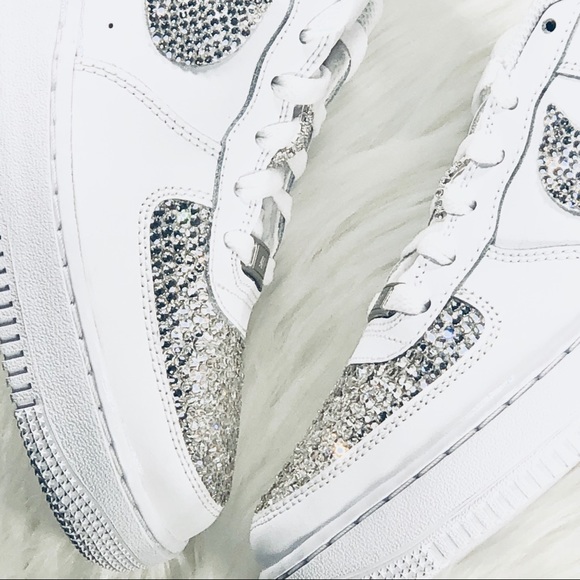 Nike Air Force 1 ‘07, Crystal Bling NEW - Picture 11 of 16
